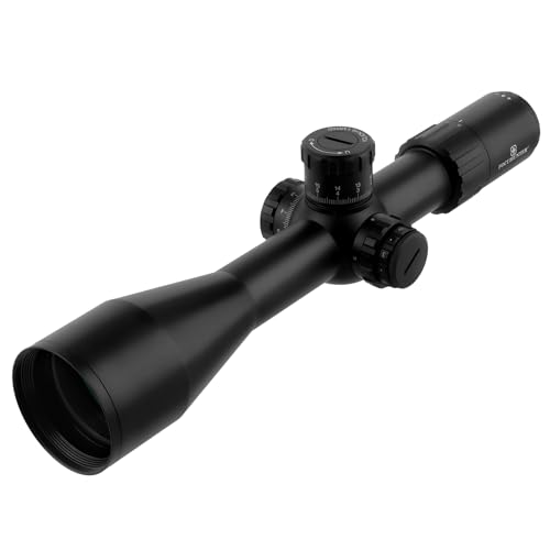 FOCUHUNTER Cannocchiale da puntamento 5-30X56, cannocchiale per carabina ad aria compressa con primo piano focale, anti-rinculo 1000G, tubo da 34 mm impermeabile IP67