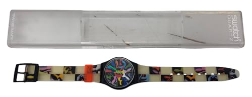 Orologio da Polso Realizzato per Swatch TWELVE APOSTLES GB156 Designed by Mark Kostabi 1993