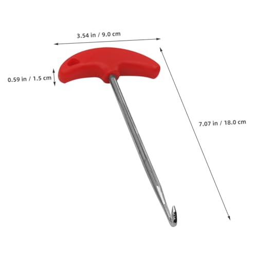 KOMBIUDA Ice Skate Lace Tightener Tool Professional Shoelace Tighteners Portable Pullers - Thumbnail 6