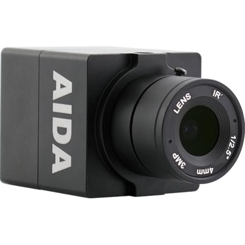 Image of AIDA HD-100A Compact Full HD HDMI POV Camera with TRS Stereo Audio Input, Multi HD Format