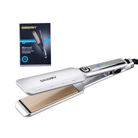 Plancha Profesional para Pelo Cerámica con LED y Control miniatura 7