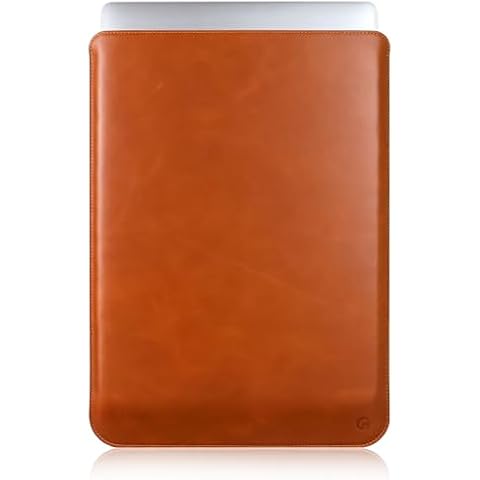 Casemade Real Leather Laptop Sleeve for MacBook Cover