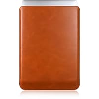 SELENCIA Echt Lederen Bookcase Geschikt Voor IPhone 16 Pro Max Bruin 144993129