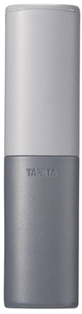 (未使用･未開封品)　タニタ ブレスチェッカー グレー EB-100 GY qdkdu57 楽天市場】代引不可【送料無料メール便専用】タニタ ブレス