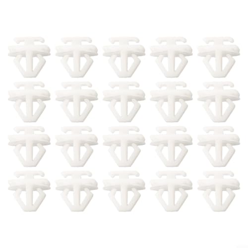 Image of Plastic Bumper Trim Fasteners 10mm Stem 6995X3(20Pcs)