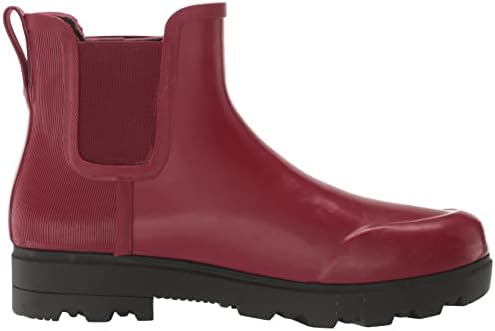 Bogs Women's Holly Chelsea Shine Boot Rain, Cranberry, 11 | Image 5