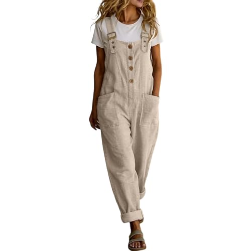 Mono de lino para mujer ideal para días de paseo y playa