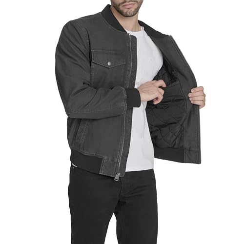 Image of Levi's Men's Flight Satin Unfilled Ma-1 Bomber