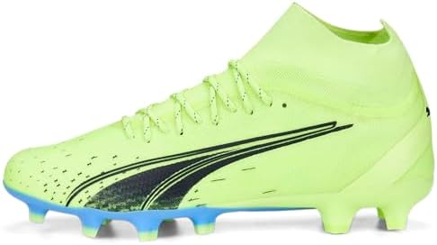 PUMA - Mens Ultra Pro Fg/Ag Shoes, Size: 9 M US, Color: Fizzy Light/Parisian Night/Blue Glimmer | Image 2