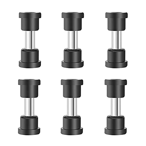 figatia Kit de buchas de molas traseiras para carrinho de golfe TXT com 6X mangas e 12X buchas feita