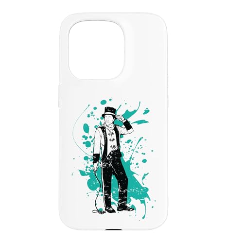 ���Ў�`�҃��f�I�����O�}�X�^�[ �X�q�ƕڕt�� �X�}�z�P�[�X iPhone 15 Pro �p