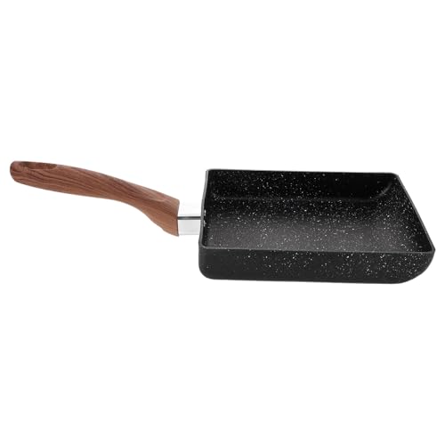 Poêle à frire compatible induction rectangulaire en aluminium à chaleur uniforme - 2