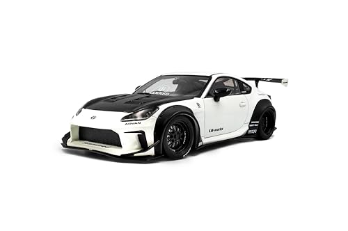 Solido Toyota GR86 LBWK 1:18 Blanco Perla miniatura 1