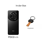 Poco C75 6GB 128GB Black, Android Smartphone, 2.0GHz, 6.88" Display, 50MP AI dual Camera, 5160mAH Battery – Bild 4
