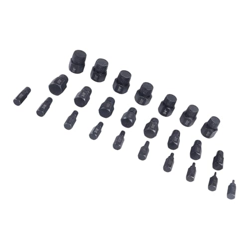 Extracteur de vis à tête hexagonale ensemble robuste acier allié