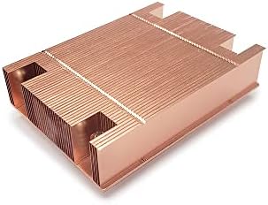 Dynatron A46 1U Copper Fin and Vapor Chamber Heatsink for AMD AM4/AM5 Socket