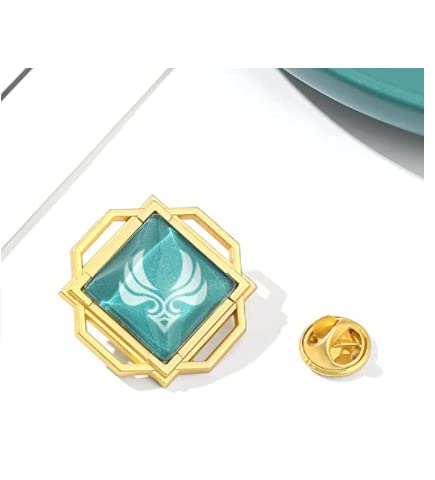 Genshin Impact pop sleutelhanger, oorbellen. Eye of God sleutelhanger, Game Project lichtgevende hanger sleutelhanger accessoires Cosplay sleutelhanger - Image 4