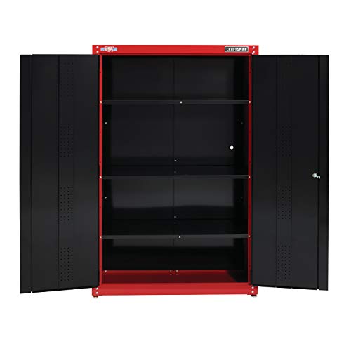 Craftsman Tool Chest/Garage Cabinet, Steel, 48X74X18-Inch (Cmst24800Rb) #TOP4