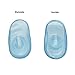 4PCS Transprarent Silicone Ear Cover Hair Dye Shield Protect Salon Hairstyling Tools