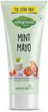Wingreens Farms Mint Mayonnaise, 180g