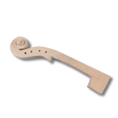 4 String Violin Neck Replacement Parts (Maple)