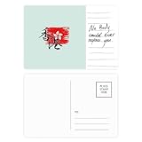 Caractéristiques : offre des lignes pour l'adresse postale, une boîte à timbres au dos et un espace pour écrire une courte note. Impression en couleur des deux côtés - Chaque lot est livré avec un lot de 20 cartes postales. Une excellente chose pour vous et vos amis pour prendre des notes, faire des cartes flash, créer vos propres cartes postales postales et beaucoup d'autres méthodes.