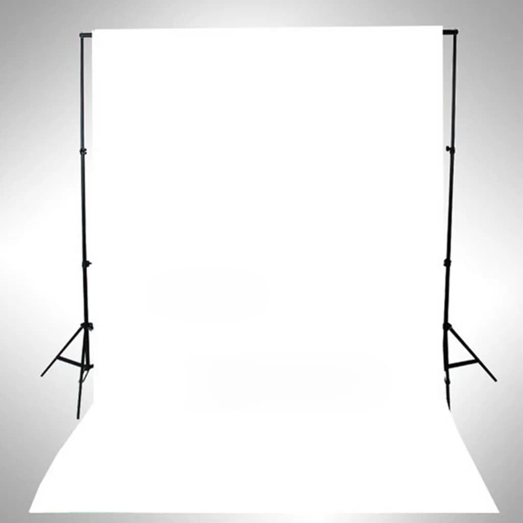Kit de estudio fotográfico con fondo de 500 x 300 cm, trípodes de aluminio de 78 a 230 cm, luces de luz diurna de 5500 K, 2 pantallas blancas, bolsas de transporte, ideal para retratos, fotos