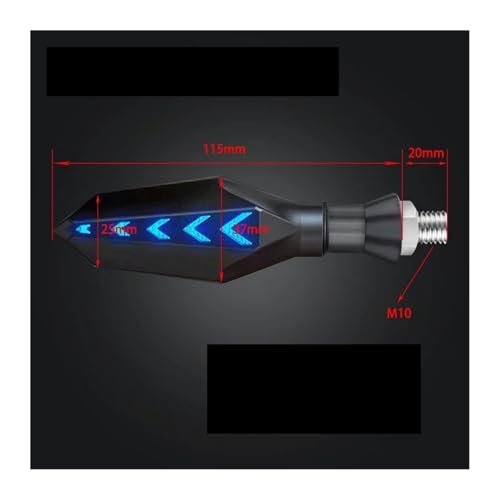 Clignotant LED pour moto : roulez visible face au manque d'éclairage - 2