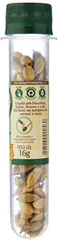 Companhia das Ervas Cardamomo Sementes Companhia Das Ervas 16G