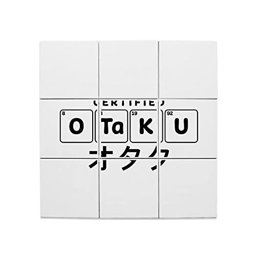 Carreaux céramique manga 20x20 cm lot de 9 décoration murale geek