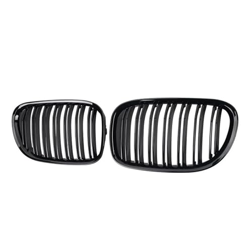 Calandre avant de style course noire pour BMW Série 7 740i 750i F01 F02 09-15