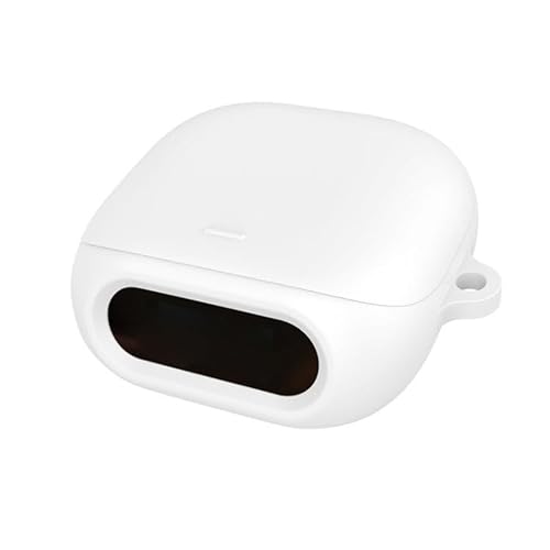 LUNBER-ARMOR�EFor Anker Soundcore Liberty 5 Pro ���C�����X�C���z�� �P�[�X �J�o�[ �V���v�� ���h�~ �ϏՌ� �\�t�g�P�[�X �ی�P�[�X(�z���C�g)