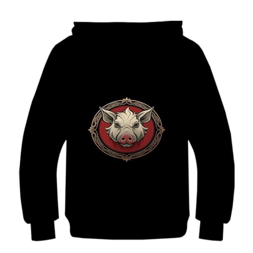 Sweat Requin 3D Fille Idée Cadeau Anniversaire Pull Capuche Animaux - 2