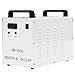 9L CW-3000 Thermolysis Industrial Water Chiller for CNC/60W/80W CO2 Laser Engraving & Cutting Machines, Cooling 50W/℃ (CW-3000AG)