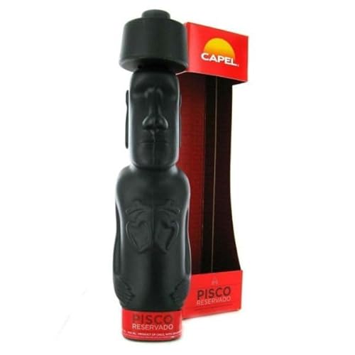 PISCO CAPEL MOAI STATUA CERAMICA 1 l