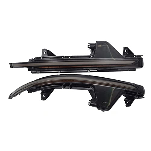 Clignotants de rétroviseur pour Audi A7 S7 RS7 4G8 2010-2017 Jaune