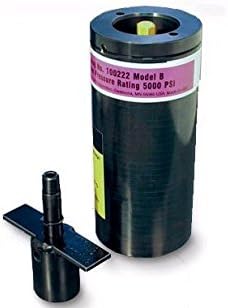 100222 Hytec Accumulator, 5 cu. in. Volume, Conventional Mount