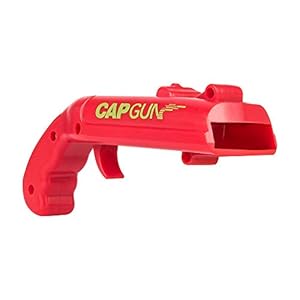 MAEXUS Flesopener, Cap Gun flesopener, grappige flesopener, gadgets geschenken voor mannen, kerstcadeau, verjaardagscadeau