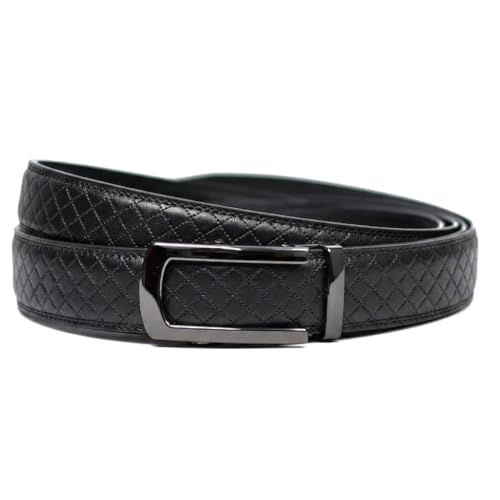 Image of WildHorn Men's Genuine Leather Belt for Men| Premium Auto-Lock Buckle | Adjustable up to 48 inch | Formal & Casual Wear | Micro-Adjust Fit | Stylish Gift Box Included