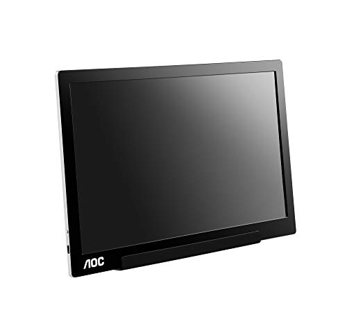 AOC i1601Fwux - 16 inch FHD USB-C Powered Portable Monitor, Smart Cover, Auto Pivot, Low Blue-modus, USB-C (DP Alt-modus… - Afbeelding 8