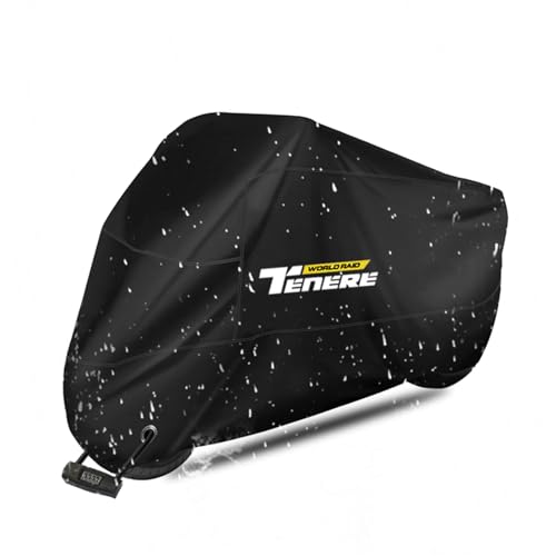 Housse de moto Yamaha Tenere 700 World Raid imperméable anti-poussière