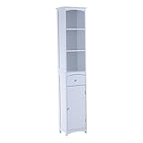 ✅Mueble armario con 3 estantes, 1 cajón y 1 puerta el cual ofrece mucho espacio para guardar todos tus utensilios.