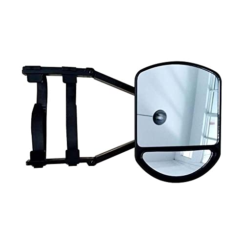 Espejo retrovisor extendido con gran angular para caravanas