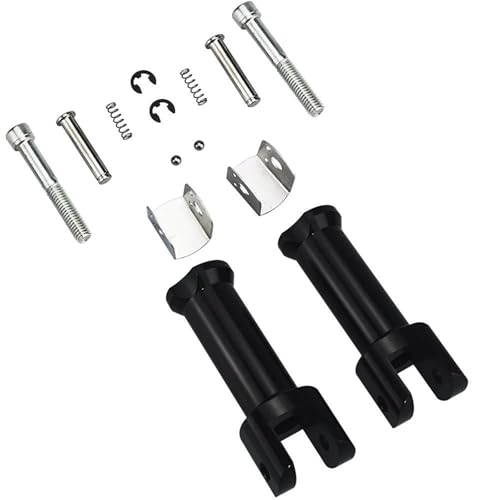 Support Repose Pieds Harley Breakout en Acier Renforcé Haute Finition