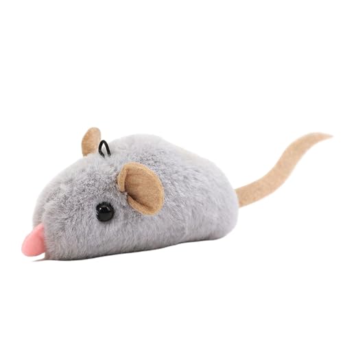 Topi Giocattoli Per Gatti, Giocattolo Elettrico Per Gatti, Topo Falso Giochi, Prodotti Per Animali Domestici Attivabili Al Tocco Per Gattini Da Interno, Addestramento Alla Masticazione, Esercizio