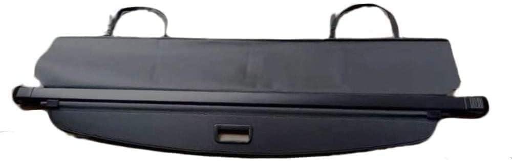 Cargo Cover Compatible for 2018 2019 2020 2021 VW Atlas Trunk Retractable Cargo Luggage Security Shade Cover Shield Black