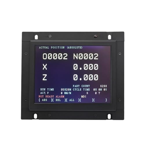 Image of 1PCS A61L-0001-0093 D9MM-11A A61L-0001-0095 A61L-0001-0072 9 Inch Monitor Replacement for System CRT Display(A61L-0001-0095)