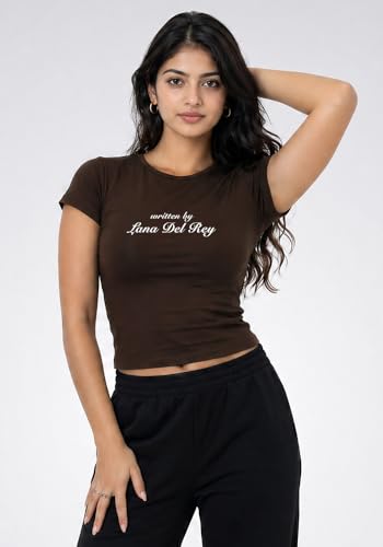 Image of Wear Your Opinion Women's Fitted Top Summer Printed Tshirt Cuddle Baby Tees Short Sleeve 220 GSM Soft Fabric