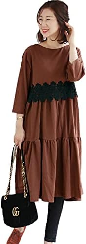 Amazon Co Jp Milk Tea 授乳服 マタニティカノン胸レースティアードワンピース チュニック チョコレートブラウン 全5色 ジッパータイプの授乳口 七分袖 レディース カジュアル フォーマル ワンピース ワンピ チュニック お宮参り 大きいサイズ 服 ファッション小物 Amazon Co Jp Milk Tea 授乳服 マタニティカノン胸レースティアードワンピース チュニック チョコレートブラウン 全5色 ジッパータイプの授乳口 七分袖 レディース カジュアル フォーマル ワンピース ワンピ チュニック お宮参り 大きいサイズ 服 ファッション小物