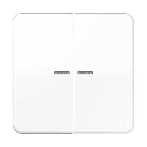 Preisvergleich Produktbild Jung CD595KO5WW Wippe für Serienschalter KO